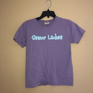 senior ladies tee